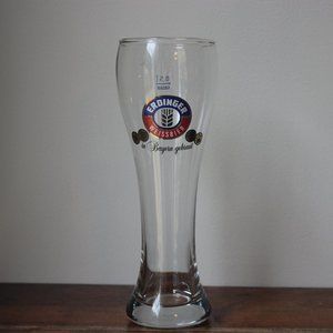 Erdinger Weissbier In Bayern Gebraut 0.5l Tall German Beer Glass